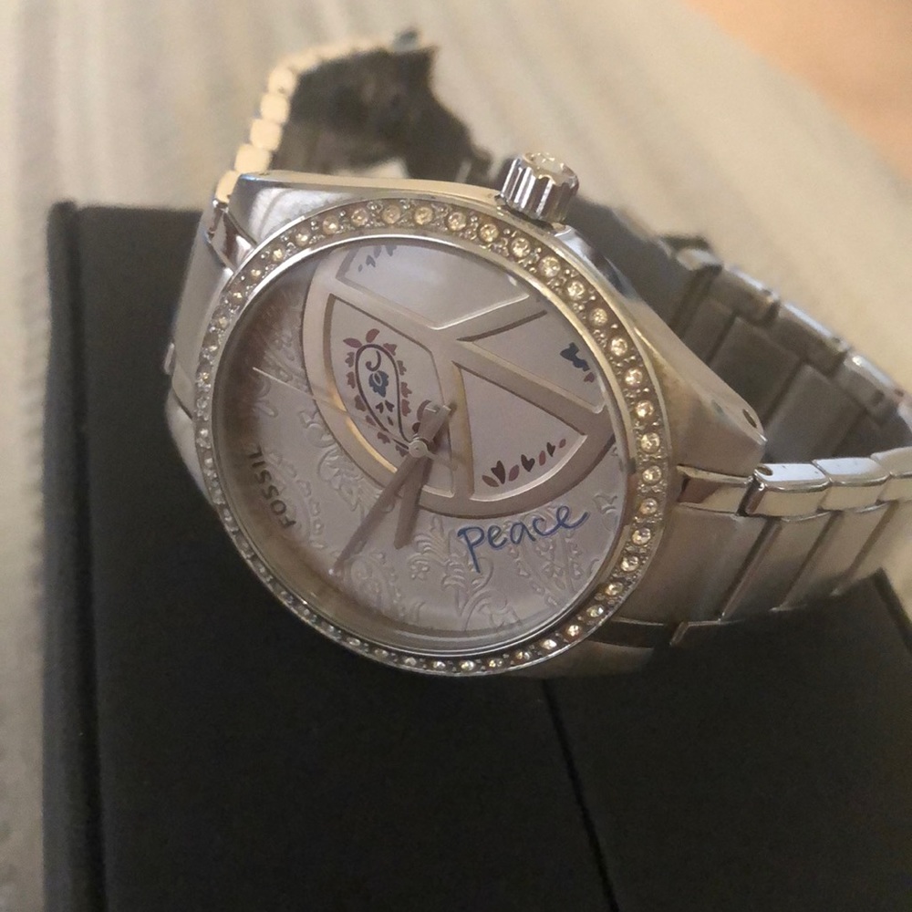 Fossil watch